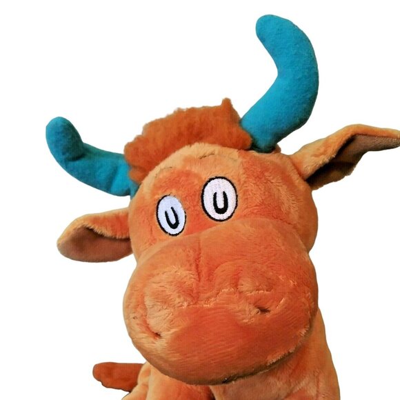 Dr. Seuss Mr. Brown Can Moo Plush Cow By Kohls Cares - Picture 2 of 11